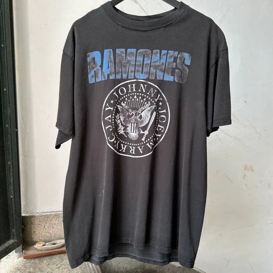 [XL] 90's Ramones 라몬즈 티셔츠 빈티지 밴드티 밴드티셔츠