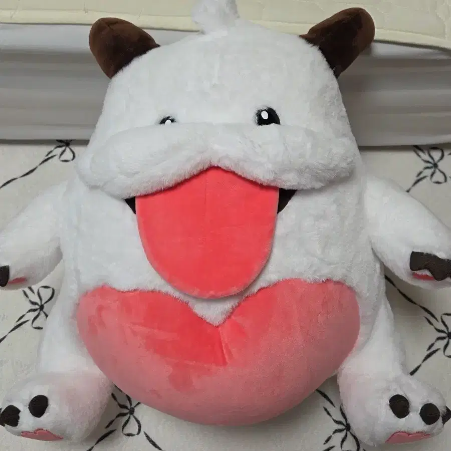 리그오브레전드 정품 포로 45cm 대형인형 새상품