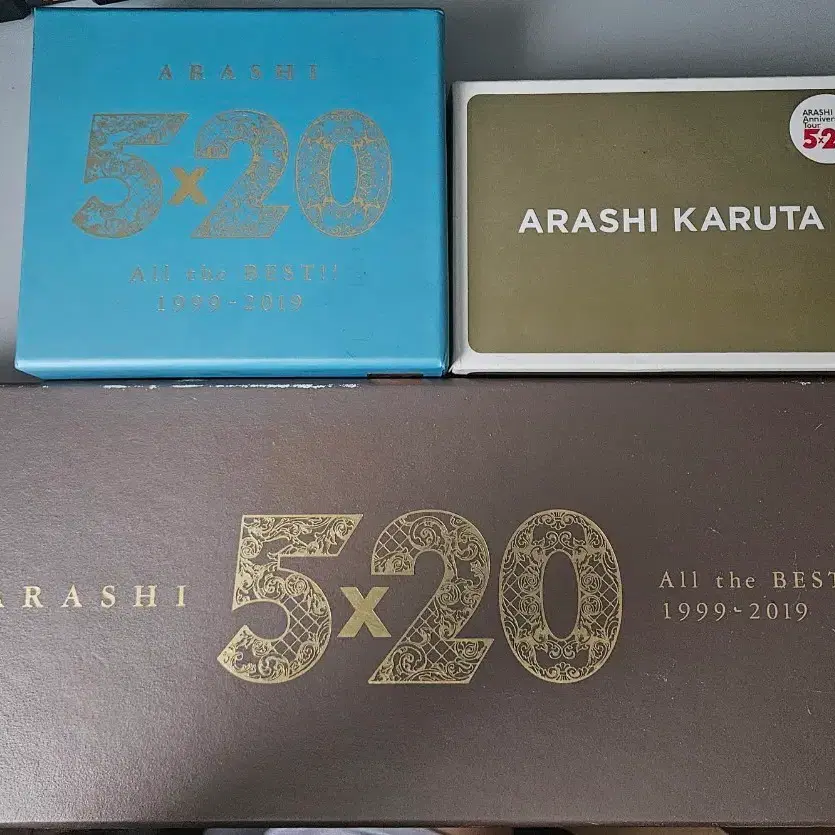 아라시 5x20 All the BEST!! 1999-2019 앨범 초회 한정판, 아라시 카루타
