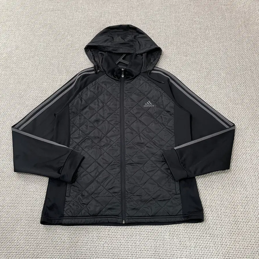 2XL 아디다스 하이브리드 후디 집업 자켓 B.5088
