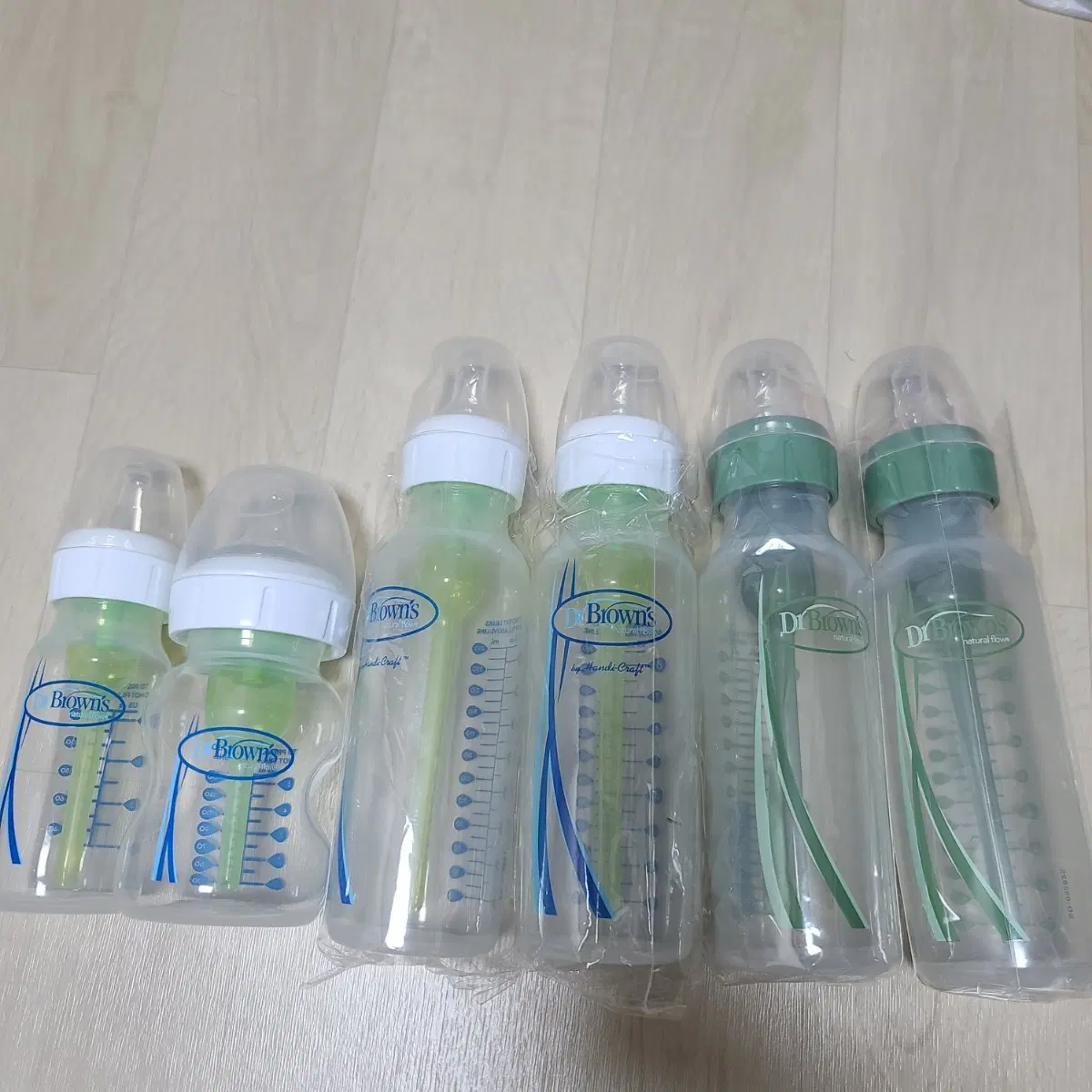 닥터브라운 1단계 3단계 내로우 와이드넥