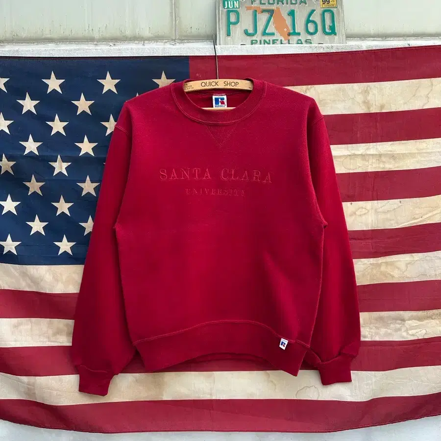 [러셀] 90s Russell Athletic Santa Clara Sweat Shirt