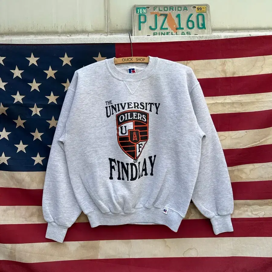 Russell Athletic, [러셀] 90s Russell Athletic University Sweat Shirt
