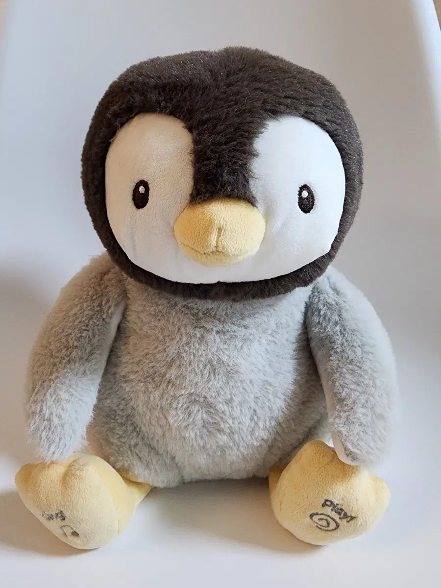gund 건드 노래하는 펭귄 인형 키시