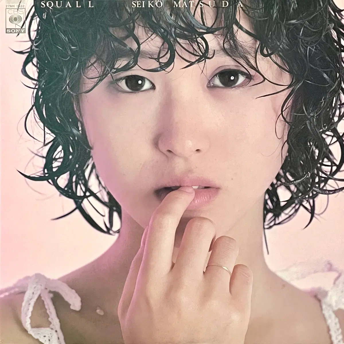 시티팝LP 마츠다 세이코 Seiko Matsuda-Squall 푸른산호초