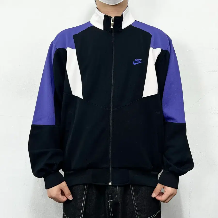 나이키 스우시 90s 올드스쿨 트랙탑 져지 자켓