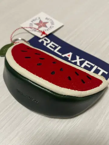 RELAXFIT WATERMELON 파우치 미사용 새상품 supermarket