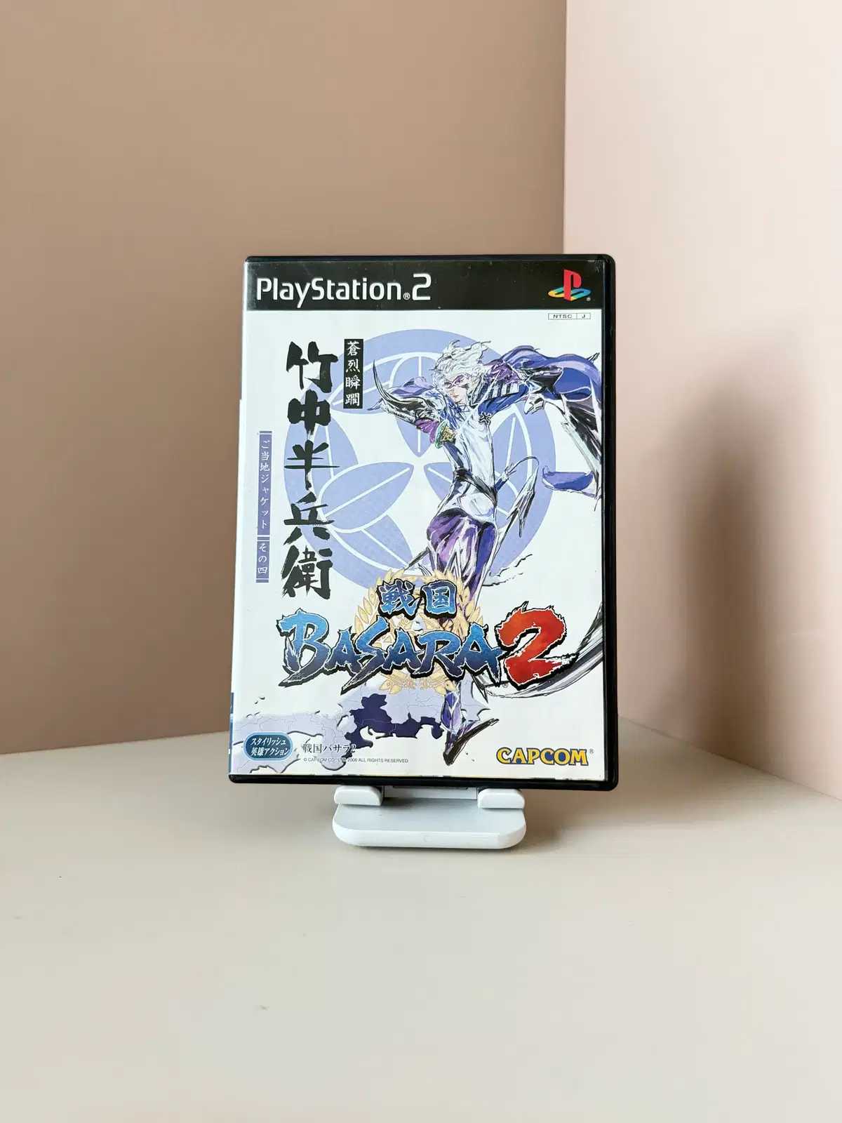 PS2 플레이스테이션2 전국 바사라 2 일판