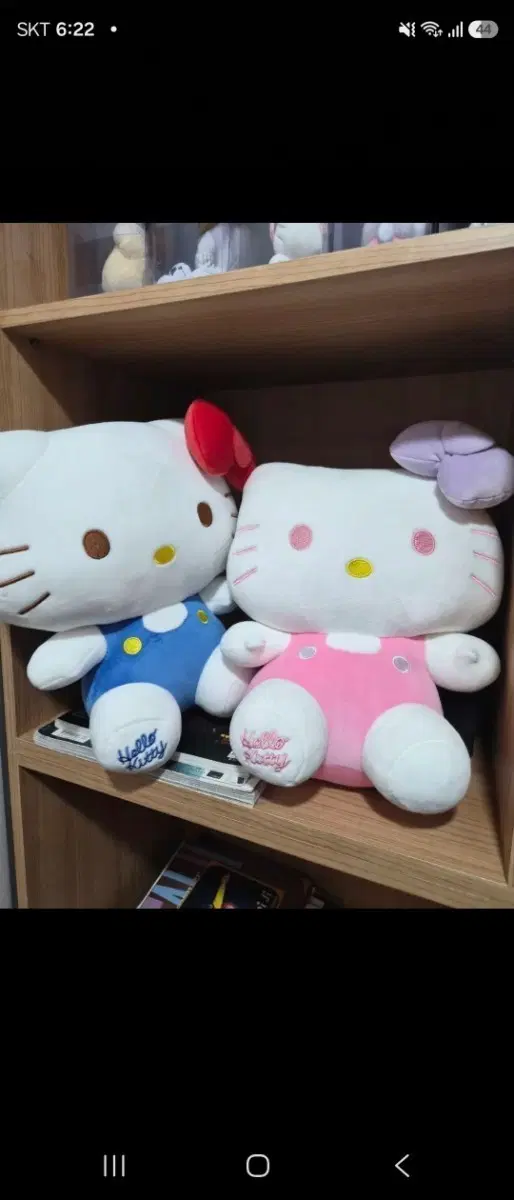 새상품) 키티 인형