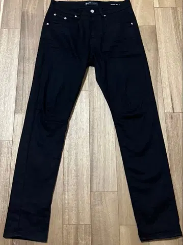 PURPLE BRAND 스키니 데님 블랙 28 퍼플 브랜드