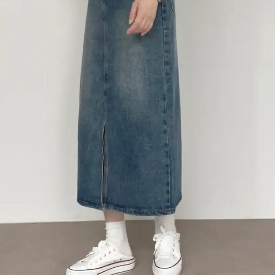 급처분 인핸스 빈티지진청 스커트 L