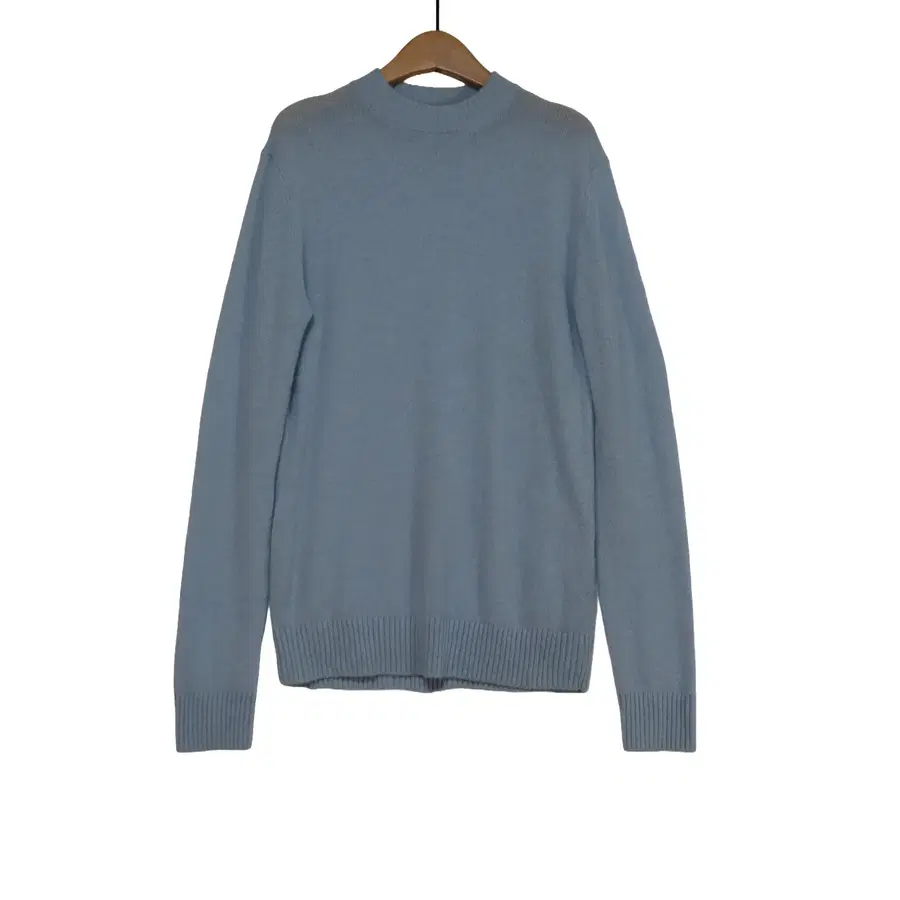 SUPER CASHMERE 스카이블루 캐시미어100 니트 FREE
