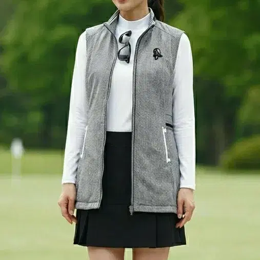 \95]마코 롱 집업조끼