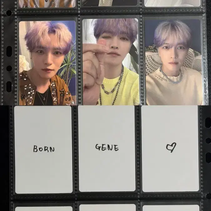 김재중 Born Gene 포카 일괄 (28장)