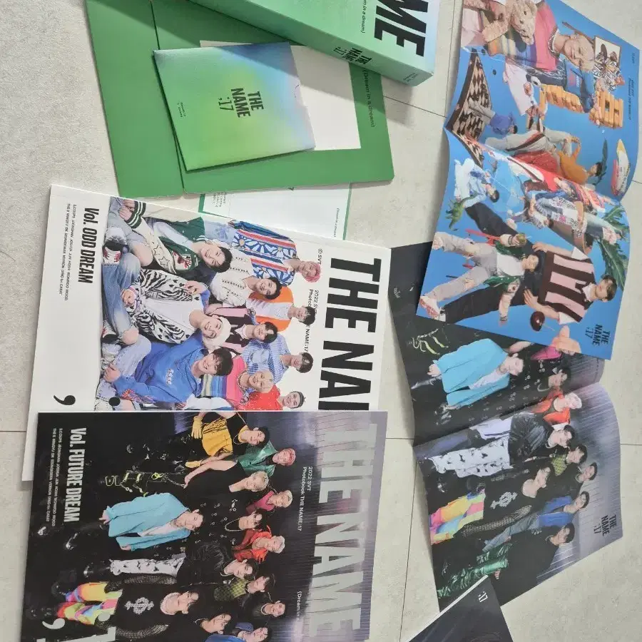 세븐틴 굿즈 판매해요! the name, 인컴플릿, 파오럽, 비더썬, 캐럿랜드, 아낀다