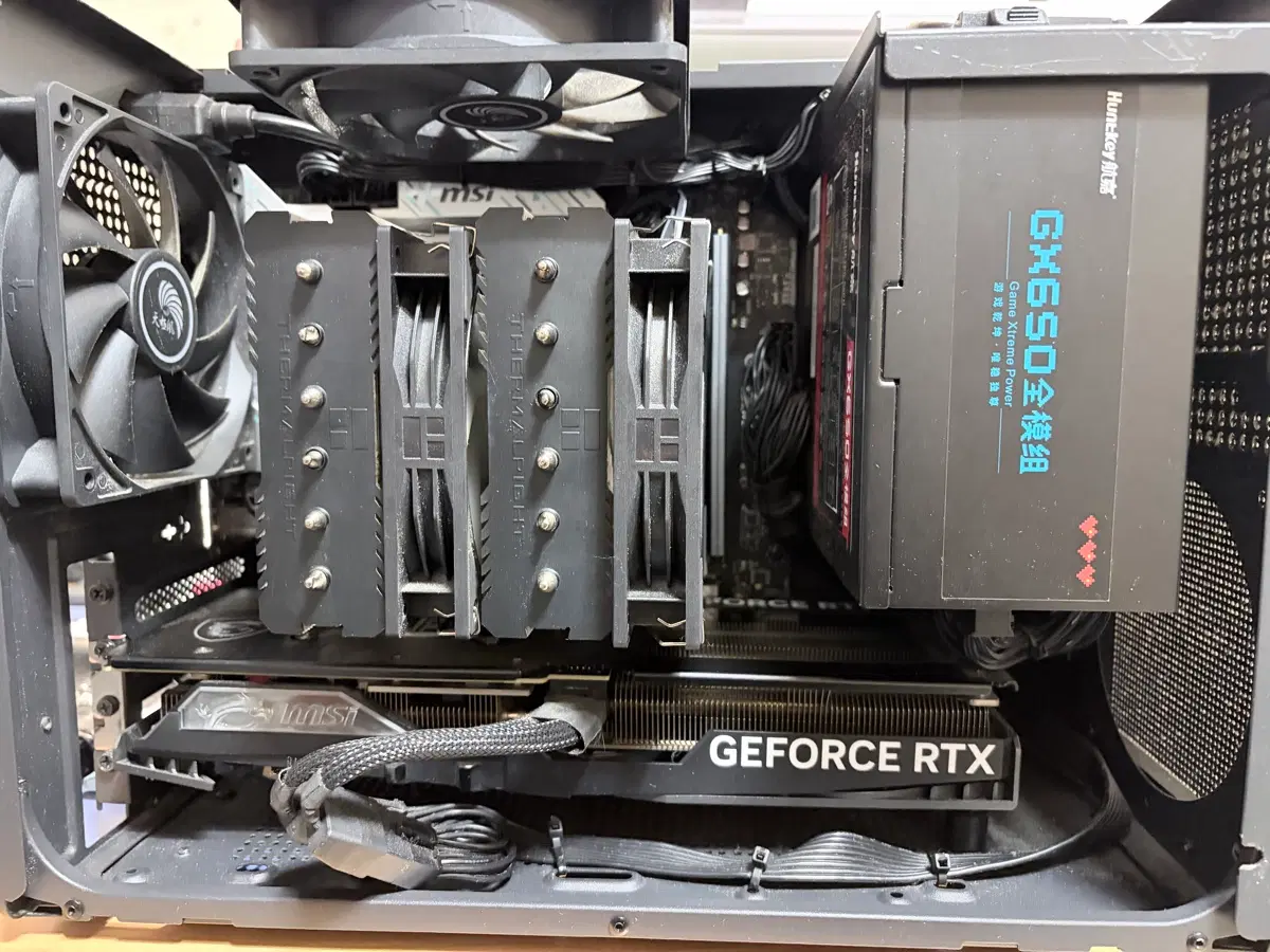 4070super 9600x
