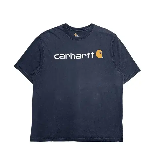 CARHARTT 루즈핏 반팔티 차콜 XL