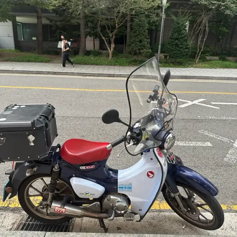 혼다 c125 모리와키 풀배기 구변