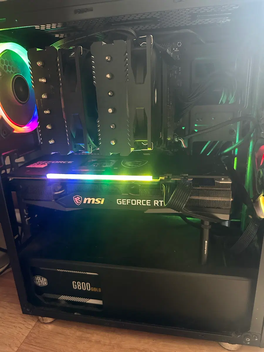 라이젠5600 RTX 3070 게이밍 본체