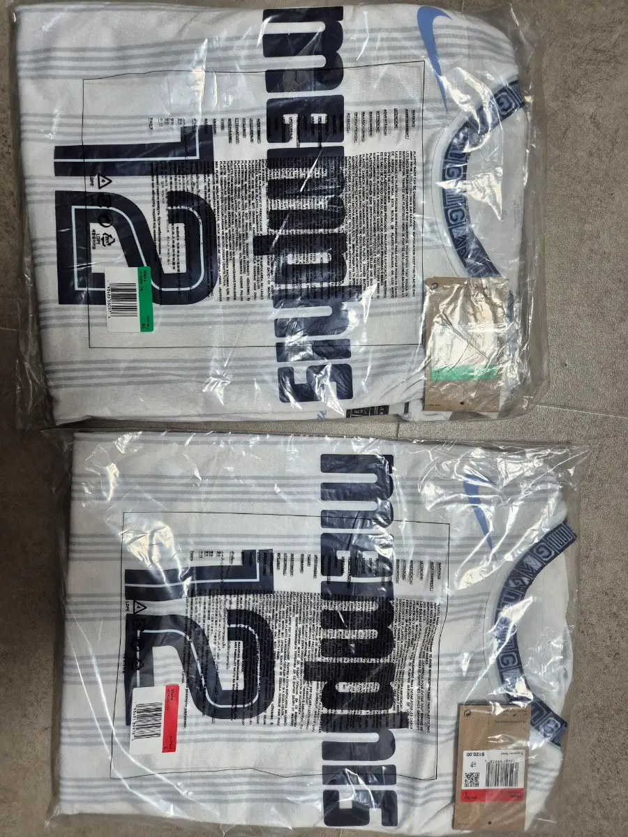 48 52 L XL NBA 나이키 자 모란트 멤피스 그리즐리스 화이트 시티 에디션 스윙맨 농구 저지 유니폼 정품