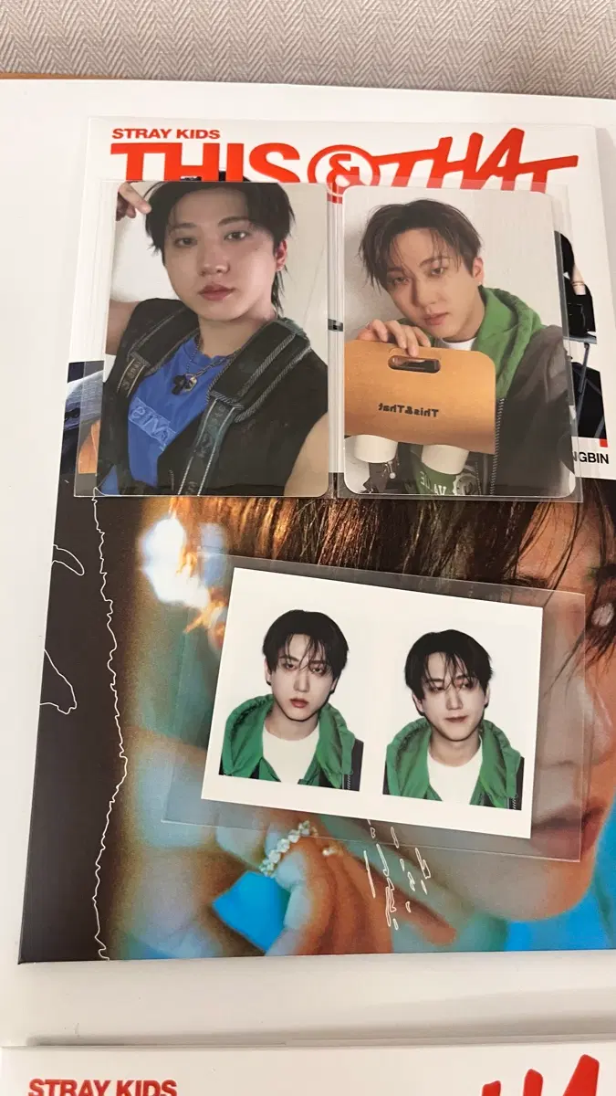 창빈세트(&버전 개봉앨범, 앨포,fans버전 미공포)