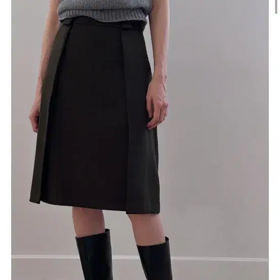 데일리 A라인 H라인 스커트
