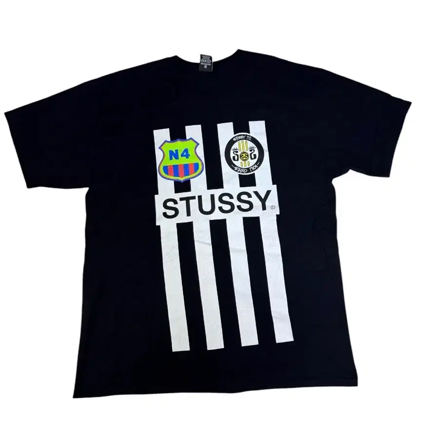 빈티지 스투시 STUSSY 유벤투스 패러디 스투시FC 티셔츠 XL