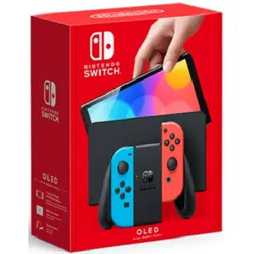 Nintendo 닌텐도 스위치 OLED 네온블루 네온레드 미개봉 새제품