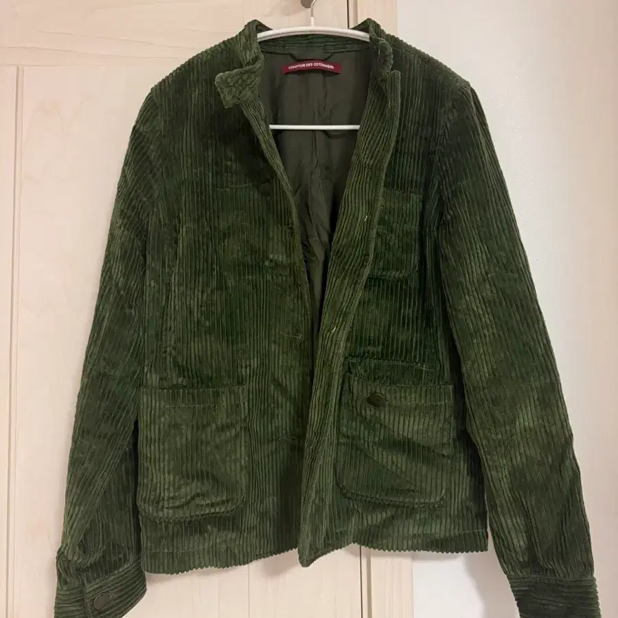 COMPTOIR DES COTONNIERS 코듀로이 자켓