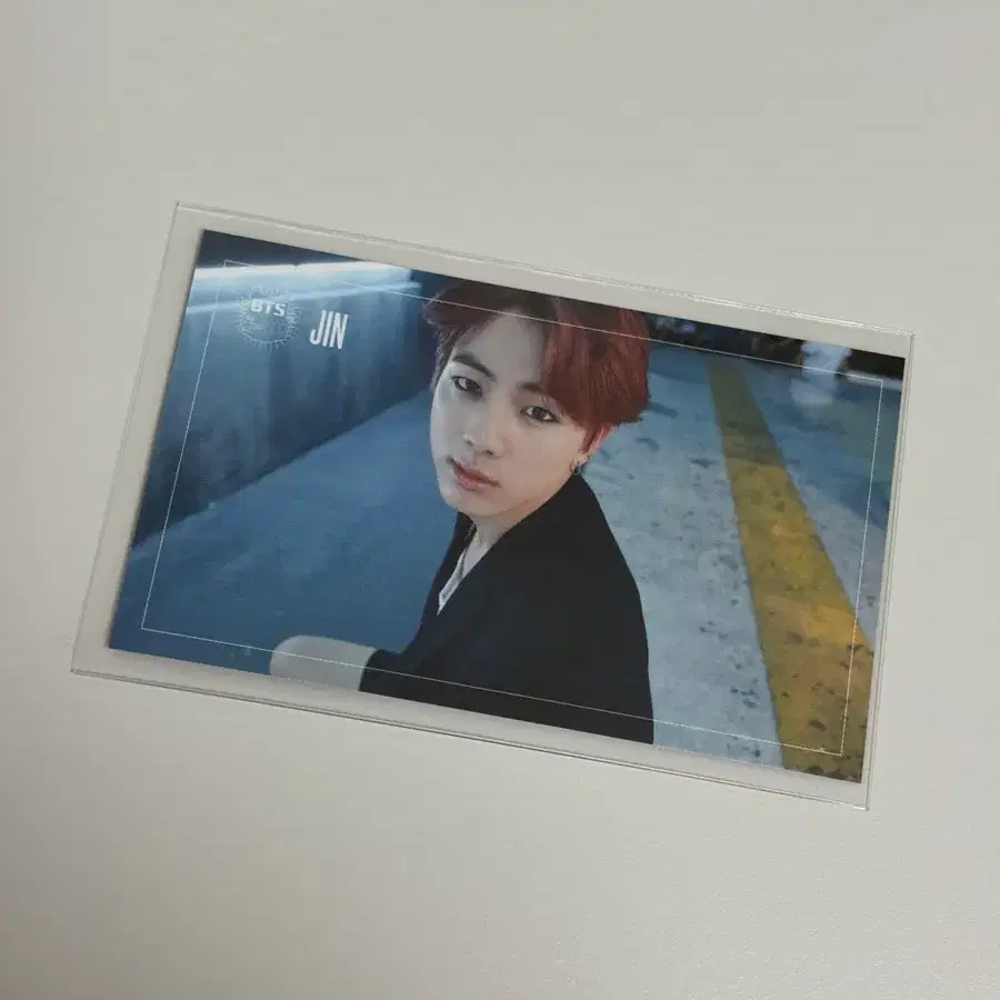 방탄소년단 danger 덴져 앨범 석진 포카