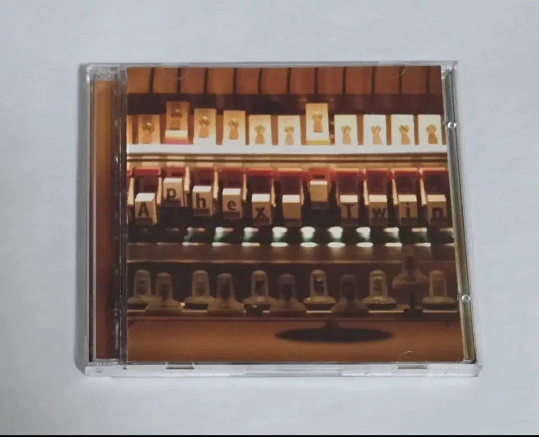 미개봉 에이펙스 트윈 Drukqs 수입반 앨범 시디 CD