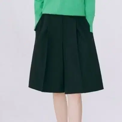 새옷) 66 와이드 버뮤다 팬츠 블랙
