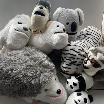 샤쿠레루 플래닛 봉제 인형 묶음 판매