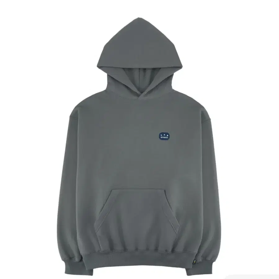 아이앱 스튜디오 아이앱 패치 후디 그레이 M