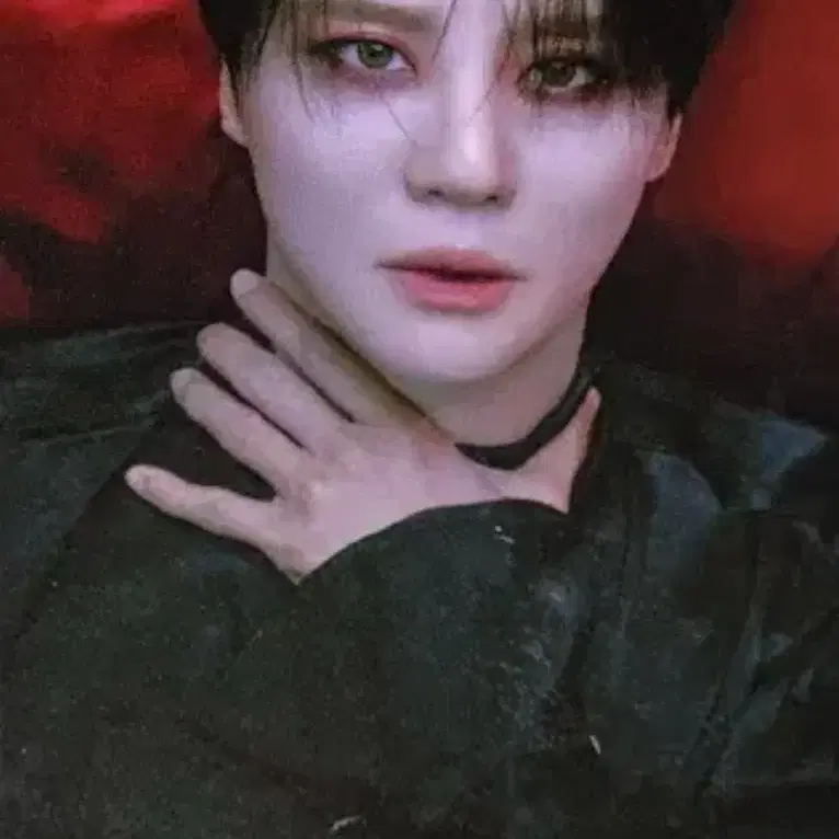 뮤지컬 드라큘라 김준수 헌혈 포카(급처)
