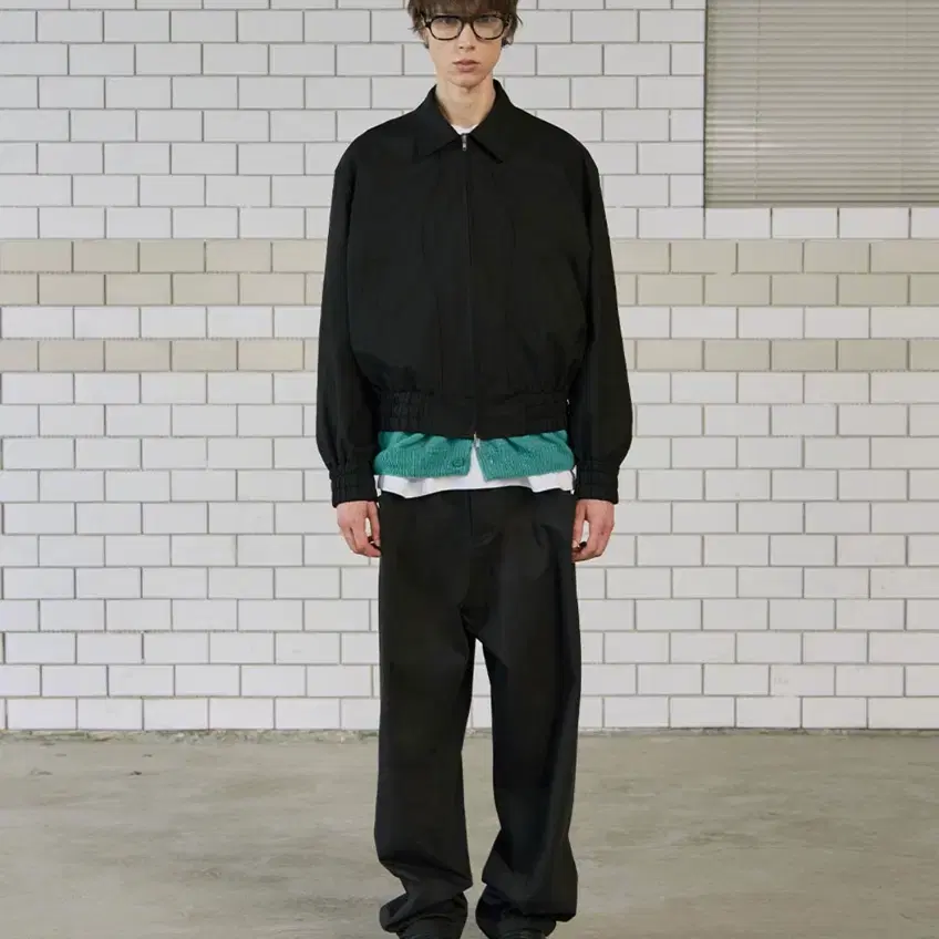 stu 컷 오프 패치 자켓