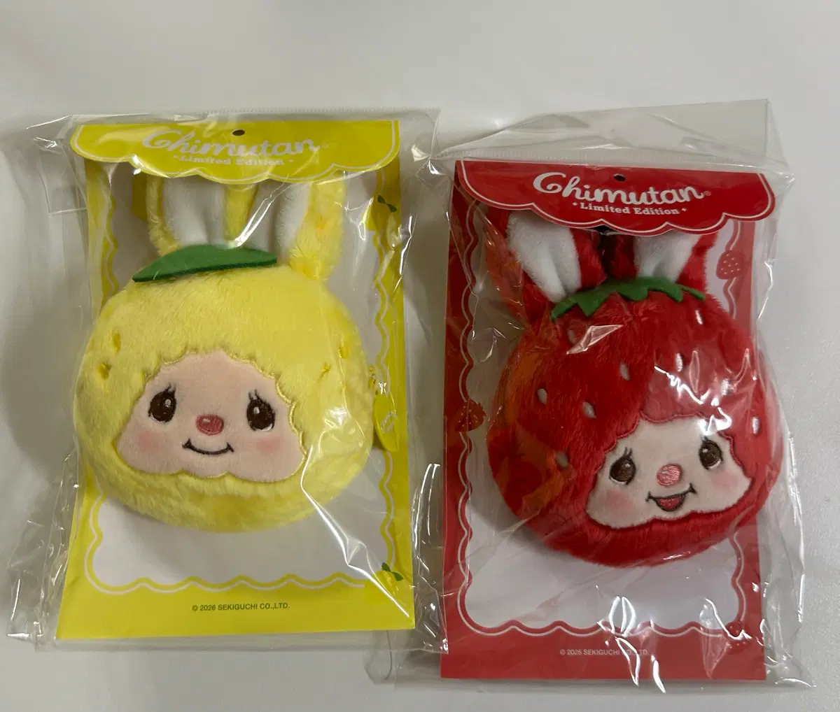 몬치치 치무탄 딸기+레몬 2개일괄판매