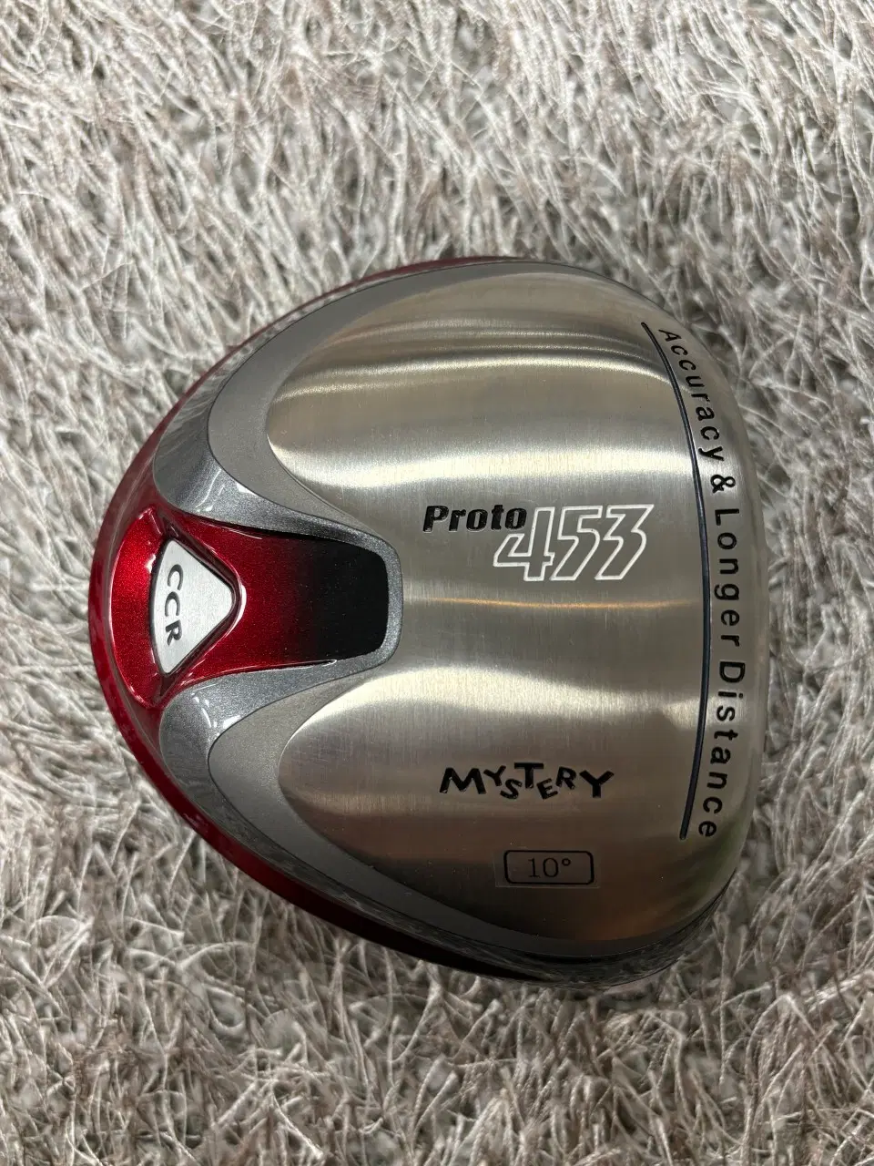 미스테리 MYSTERY Proto 453 드라이버 10도 골프채 헤드
