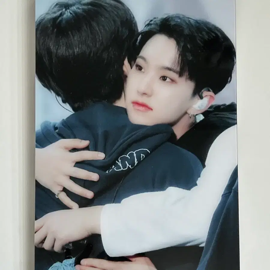 세븐틴 호시 A4 액자 양도