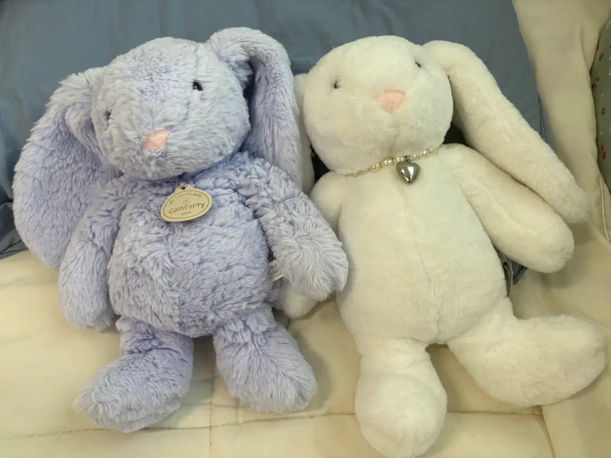 comforty 토끼인형 세트 일괄