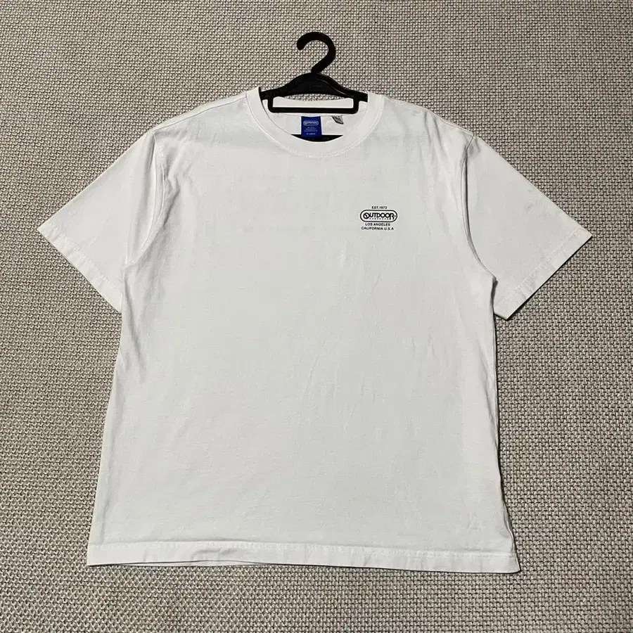 XL 아웃도어 프로젝트 라운드 반팔티 B.7852