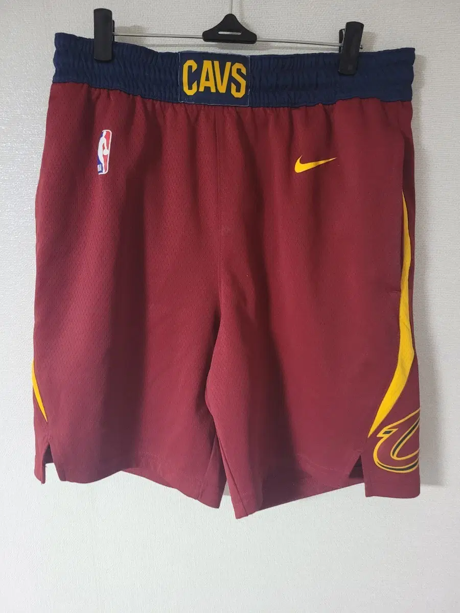 나이키 NBA 어센틱 클리블랜드 캐벌리어스 농구 바지