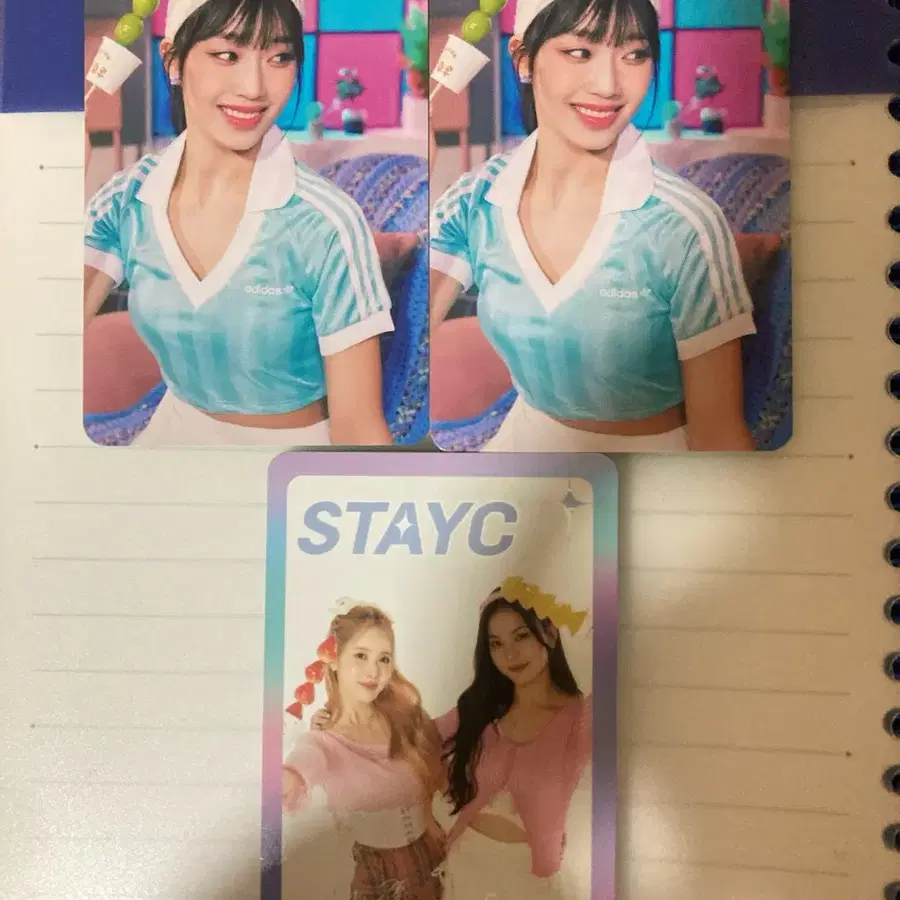 스테이씨 포카