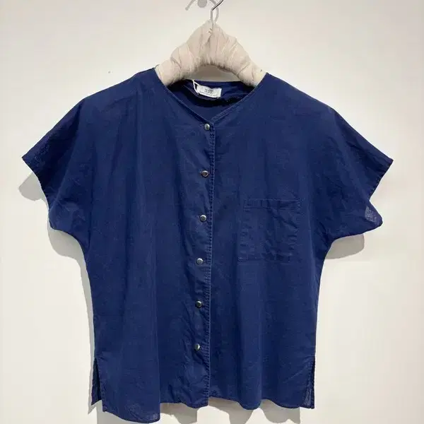 JPN DUPRE 반팔 블라우스 J1058