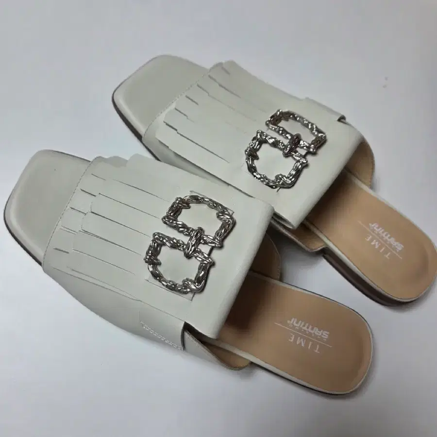 한섬 타임 time 뮬 37 사이즈 (새것)
