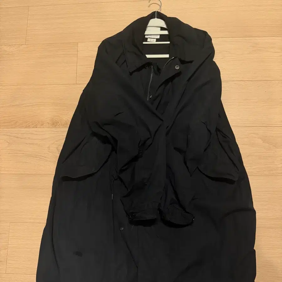 [1] VISVIM 비즈빔 레빈슨파카 블랙