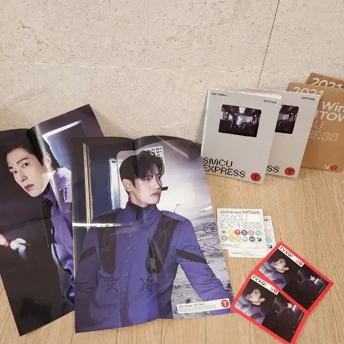[공식/동방신기] 2021 겨울 SMTOWN SMCU EXPRESS 앨범 세트 (구성품 다수)