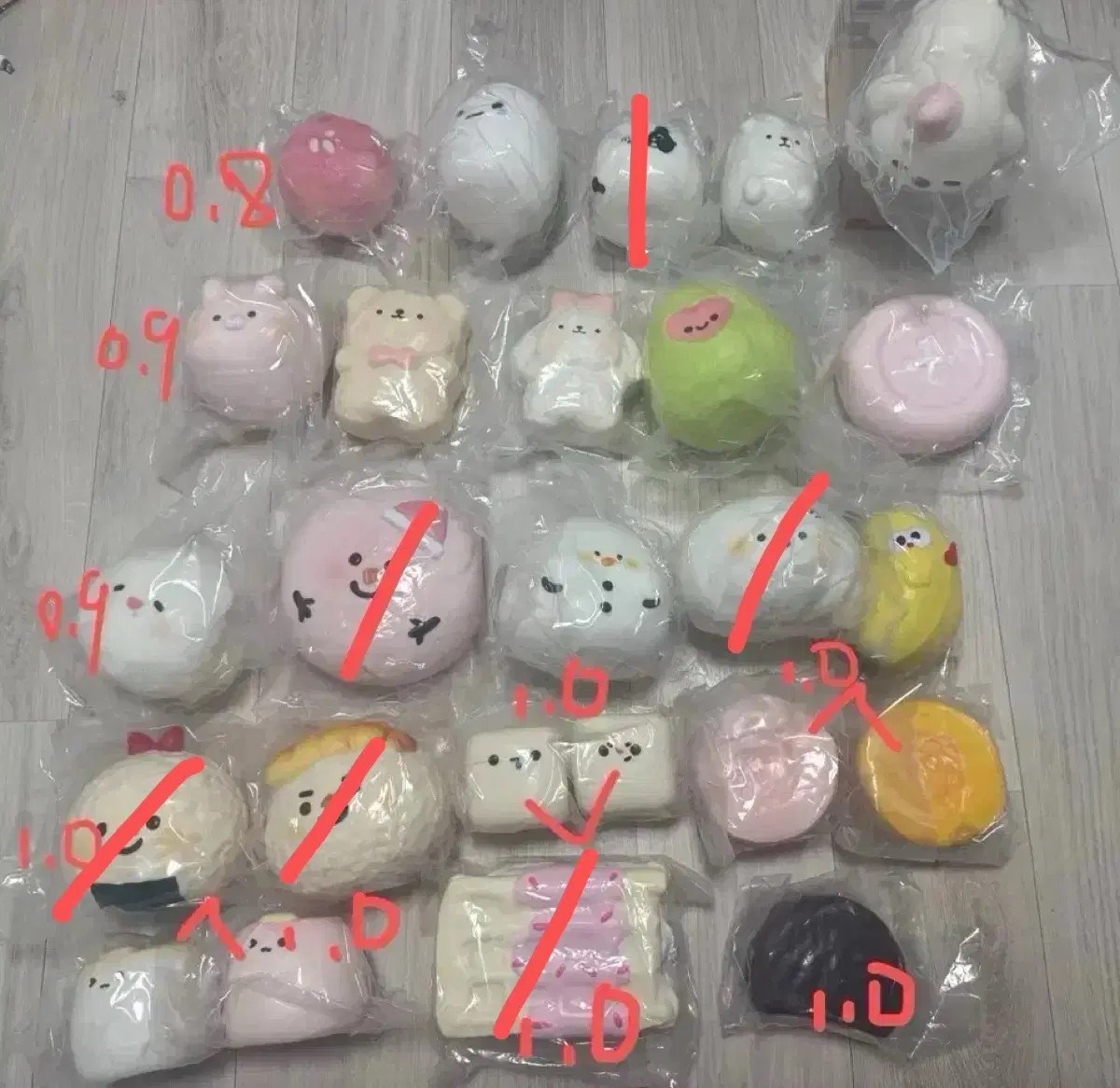 미도 리사 브랜드 스퀴시 말랑이