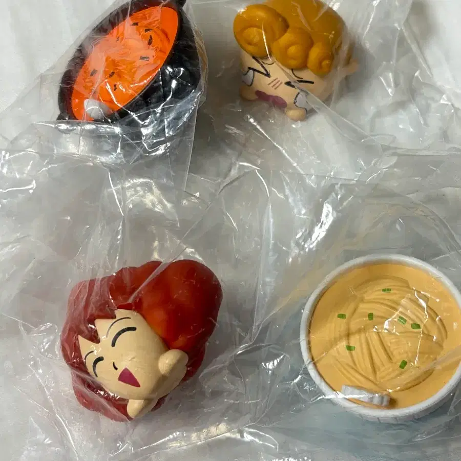 (일괄 짱구 라면 피규어
