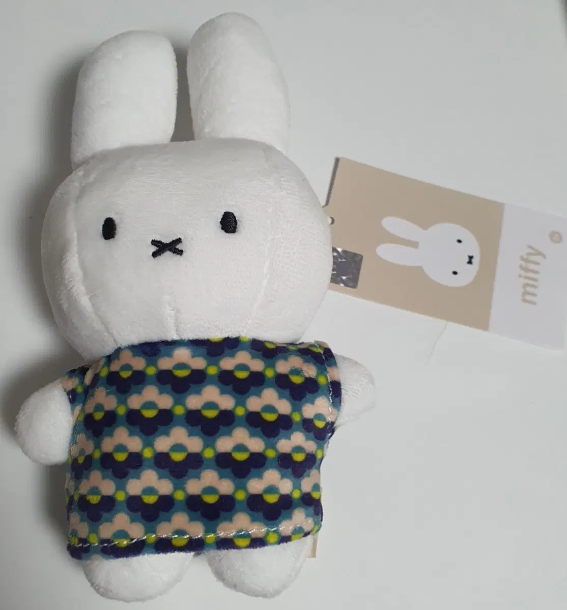 미피 꽃무늬 인형